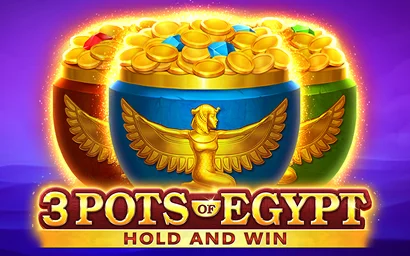 3 Pots of Egypt slot